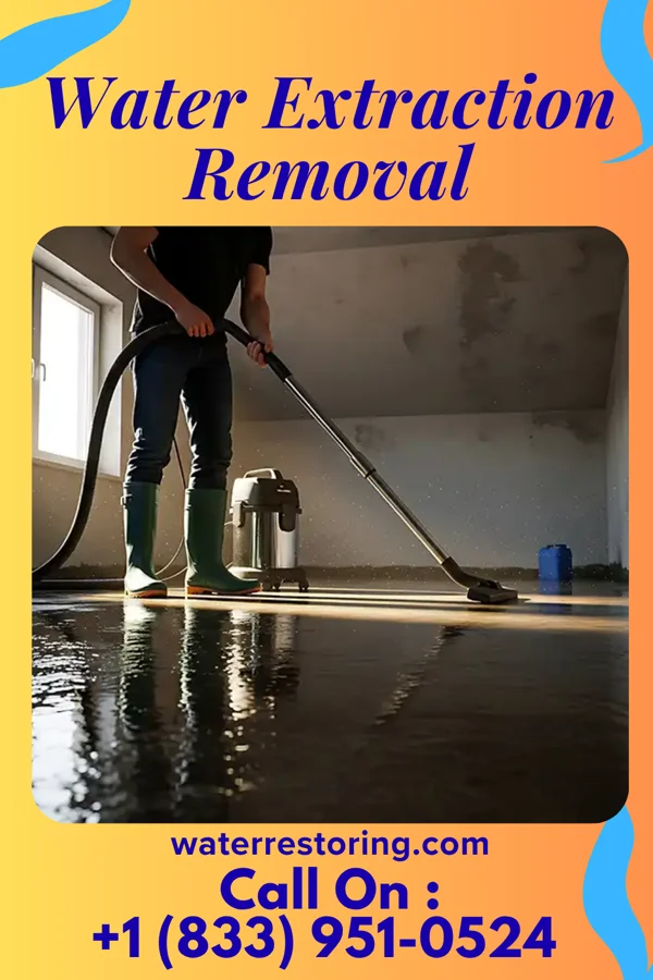 Water Extraction Removal in Glenmont, MD